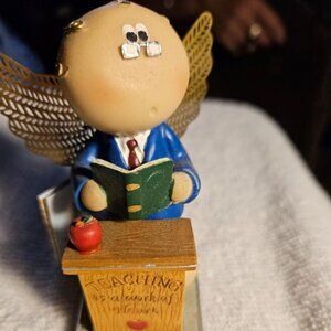 Angel Cheek - Male - Teaching is a Work of Heart